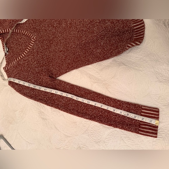 Toad & Co Women's Merino Wool Sweater Size Extra Small‎ V Neck Long Sleeve - Picture 5 of 6